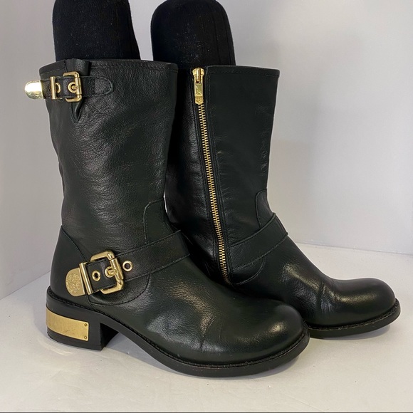 COPY - Vince Camuto WINCHELL MOTO BOOT size 8 - Picture 3 of 7